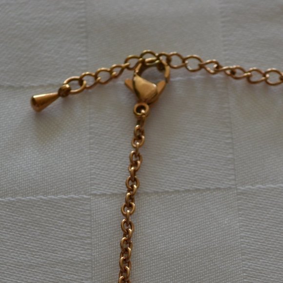 South Hill Designs 19" Rose-gold Tone Crystal Locket - Picture 2 of 9